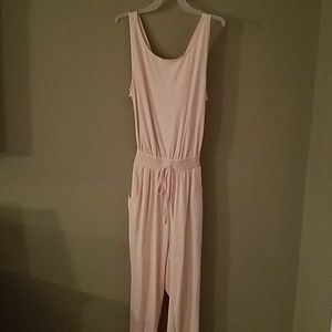 Pink Jumpsuit